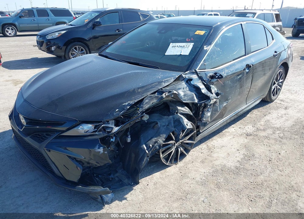 2021 TOYOTA CAMRY SE VIN: 4T1G11AK3MU452911