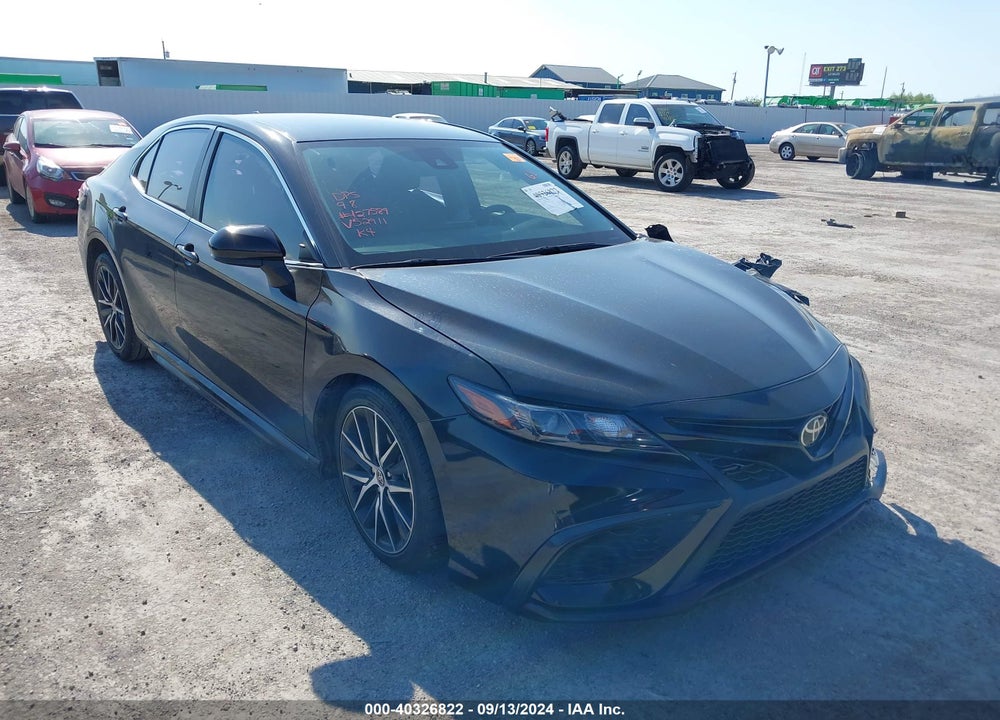 2021 TOYOTA CAMRY SE VIN: 4T1G11AK3MU452911