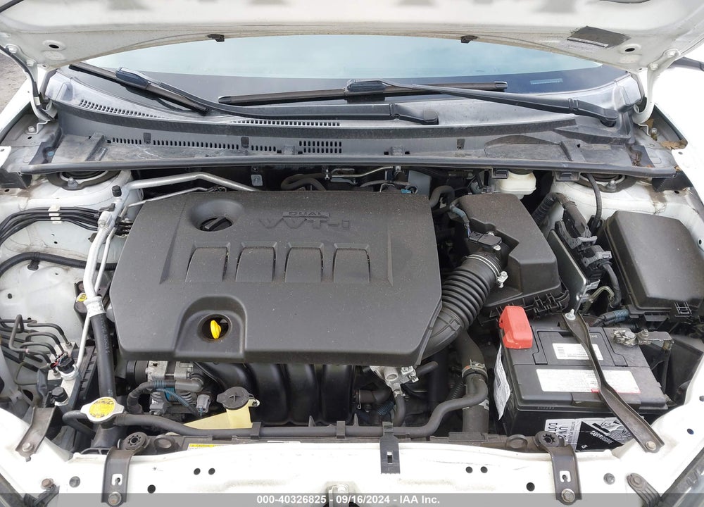 2014 TOYOTA COROLLA LE VIN: 5YFBURHE8EP083319