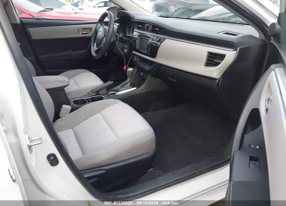 2014 TOYOTA COROLLA LE VIN: 5YFBURHE8EP083319