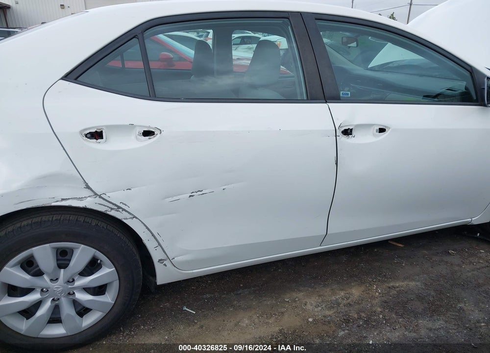 2014 TOYOTA COROLLA LE VIN: 5YFBURHE8EP083319
