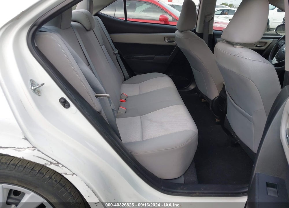 2014 TOYOTA COROLLA LE VIN: 5YFBURHE8EP083319