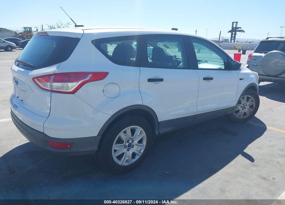 2016 FORD ESCAPE S VIN: 1FMCU0F7XGUA69878