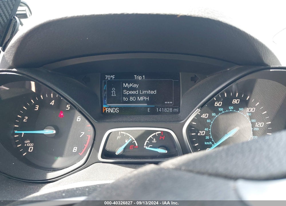 2016 FORD ESCAPE S VIN: 1FMCU0F7XGUA69878