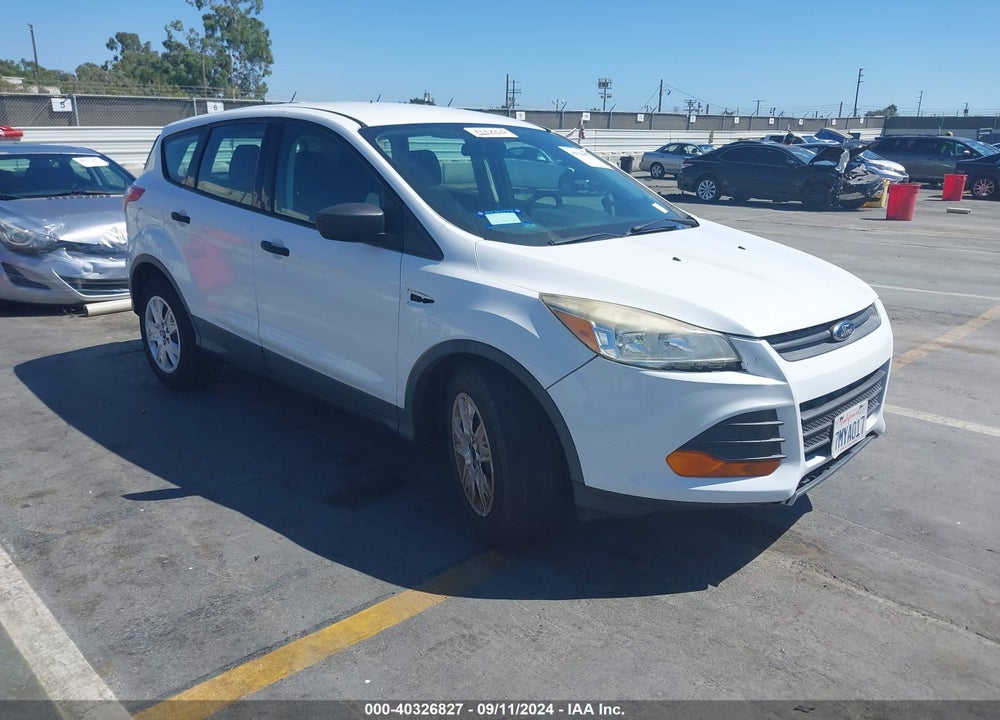2016 FORD ESCAPE S VIN: 1FMCU0F7XGUA69878