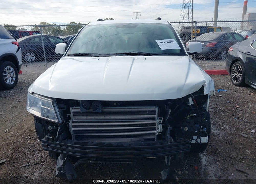 2014 DODGE JOURNEY SXT VIN: 3C4PDCBG6ET127697