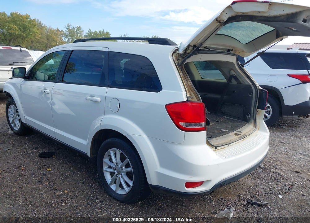 2014 DODGE JOURNEY SXT VIN: 3C4PDCBG6ET127697