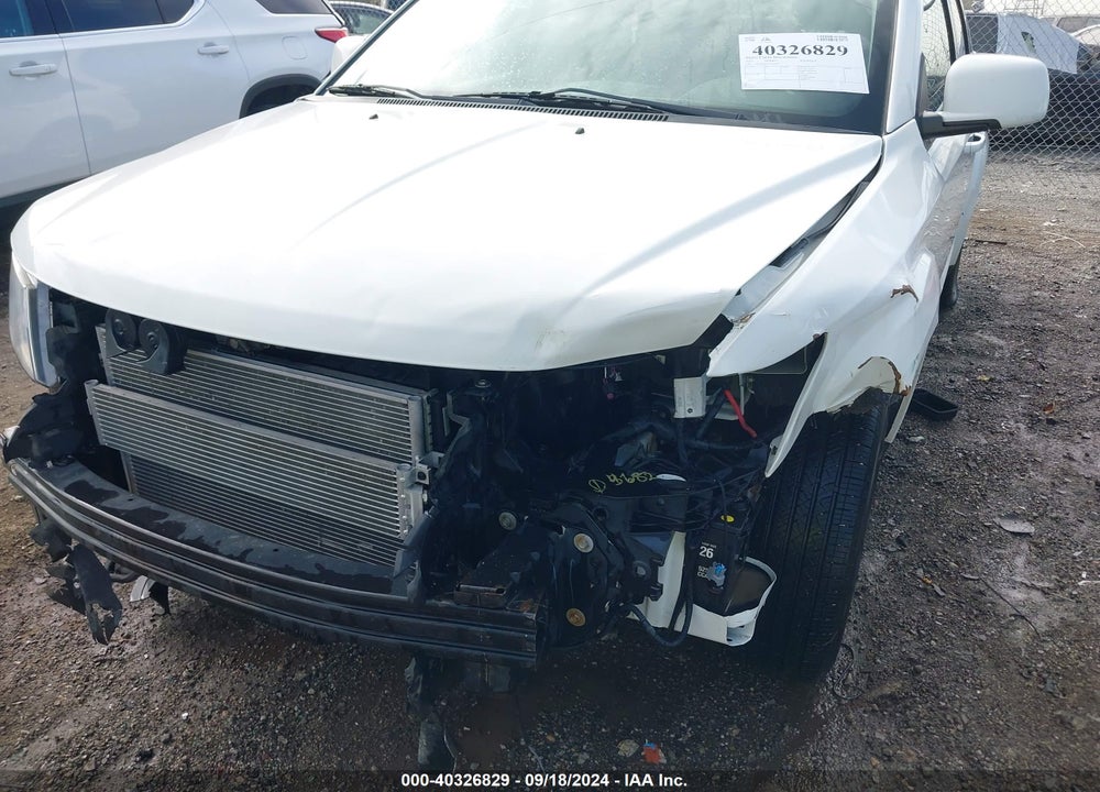 2014 DODGE JOURNEY SXT VIN: 3C4PDCBG6ET127697