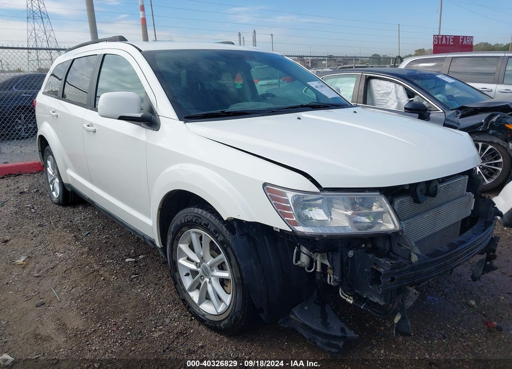 2014 DODGE JOURNEY SXT VIN: 3C4PDCBG6ET127697