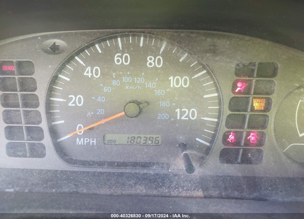 2002 NISSAN SENTRA XE VIN: 3N1CB51D62L670537