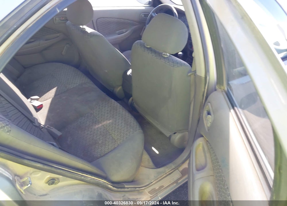 2002 NISSAN SENTRA XE VIN: 3N1CB51D62L670537