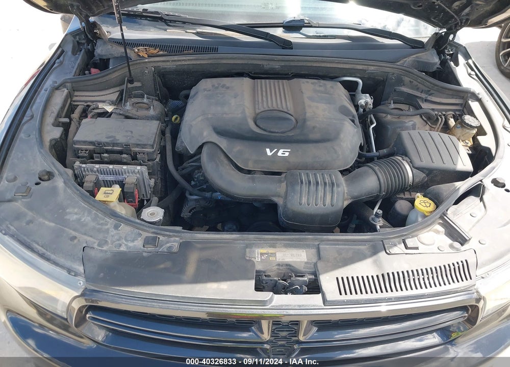 2014 DODGE DURANGO SXT VIN: 1C4RDHAG8EC405325