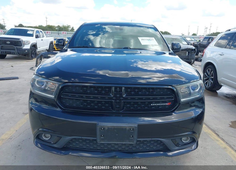 2014 DODGE DURANGO SXT VIN: 1C4RDHAG8EC405325