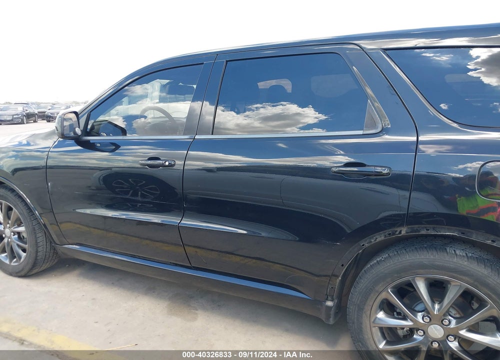 2014 DODGE DURANGO SXT VIN: 1C4RDHAG8EC405325
