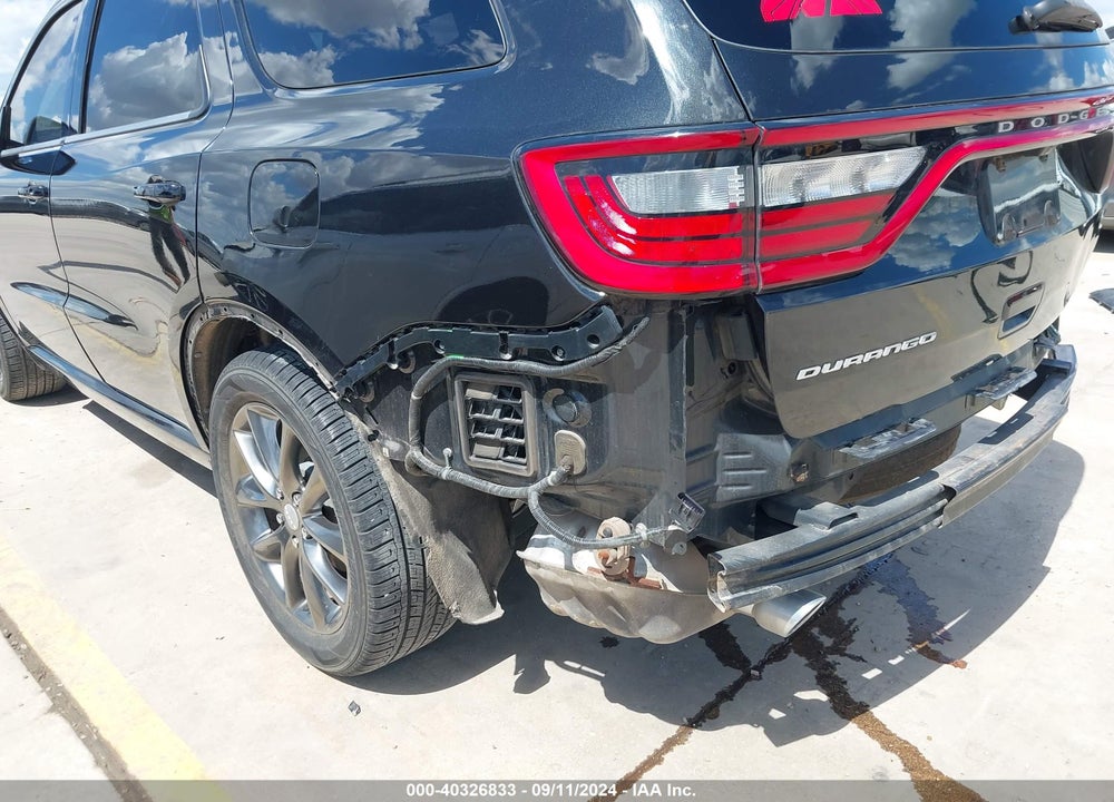 2014 DODGE DURANGO SXT VIN: 1C4RDHAG8EC405325