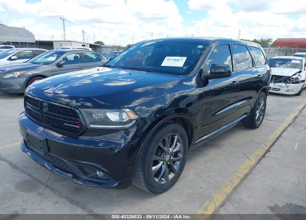 2014 DODGE DURANGO SXT VIN: 1C4RDHAG8EC405325