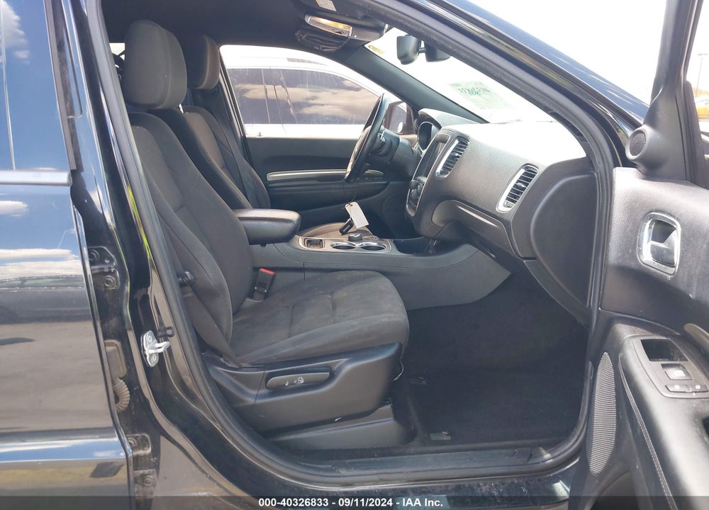2014 DODGE DURANGO SXT VIN: 1C4RDHAG8EC405325