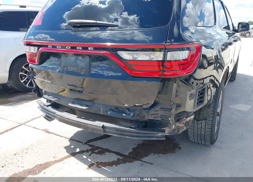 2014 DODGE DURANGO SXT VIN: 1C4RDHAG8EC405325