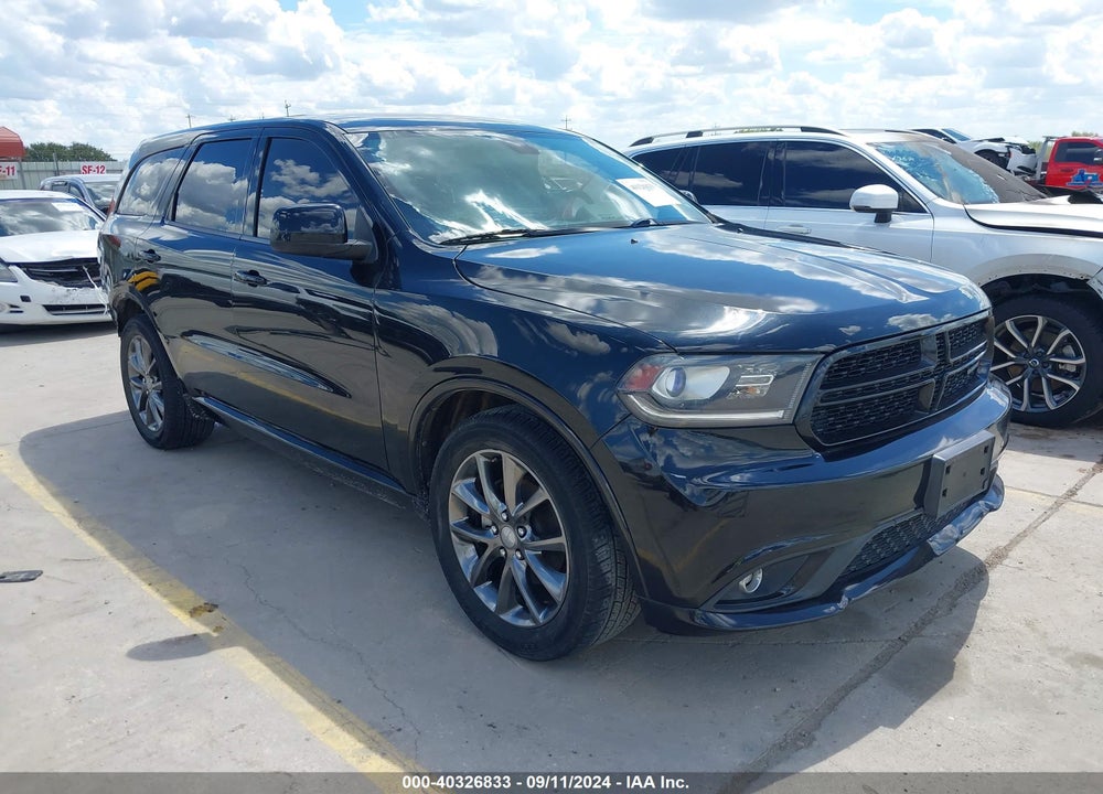 2014 DODGE DURANGO SXT VIN: 1C4RDHAG8EC405325