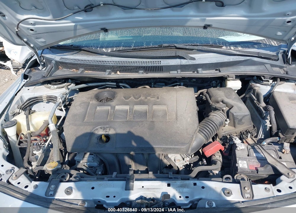 2012 TOYOTA COROLLA LE VIN: 2T1BU4EE0CC776972