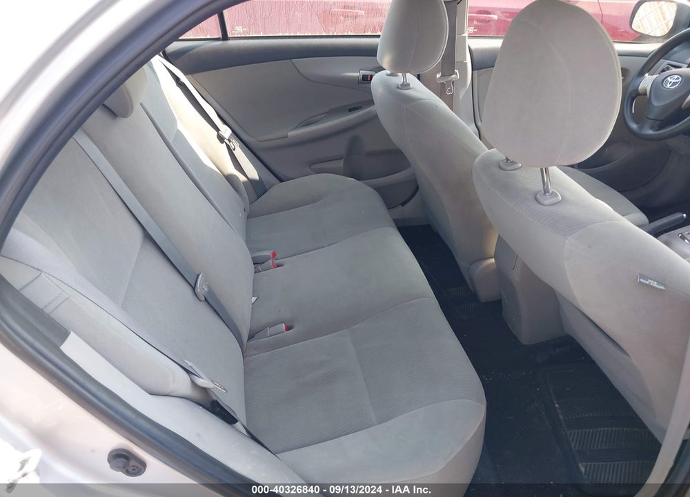 2012 TOYOTA COROLLA LE VIN: 2T1BU4EE0CC776972