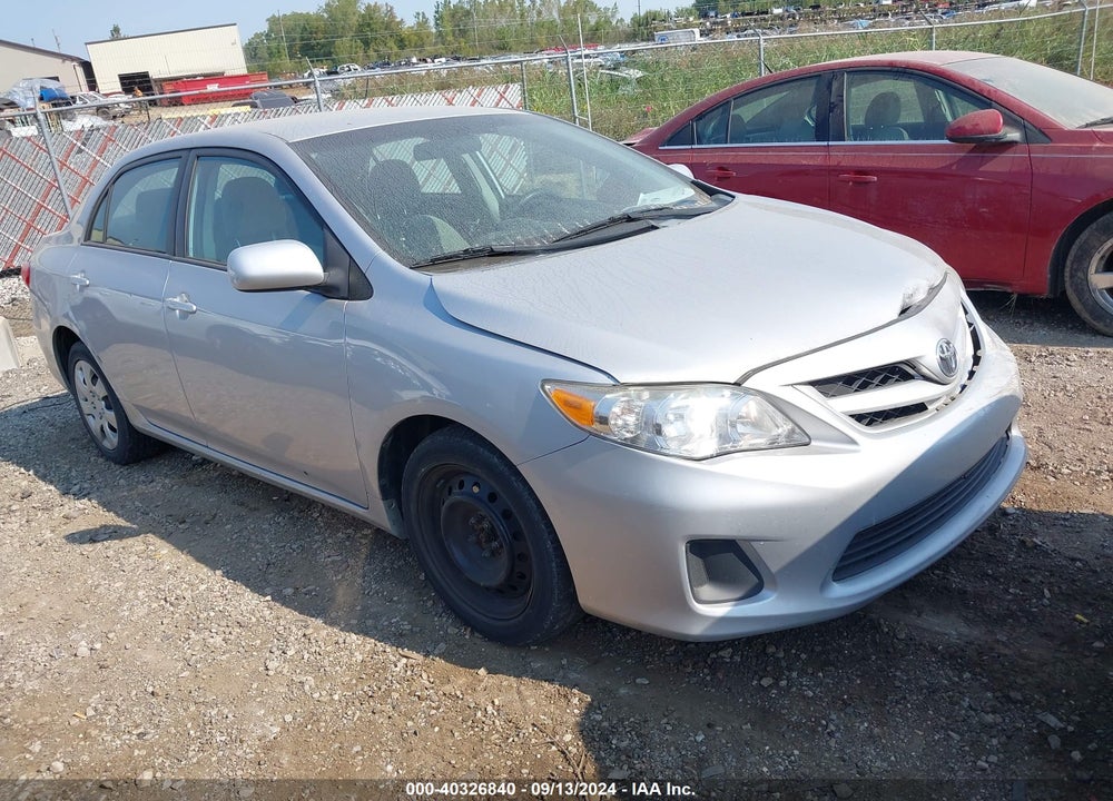 2012 TOYOTA COROLLA LE VIN: 2T1BU4EE0CC776972