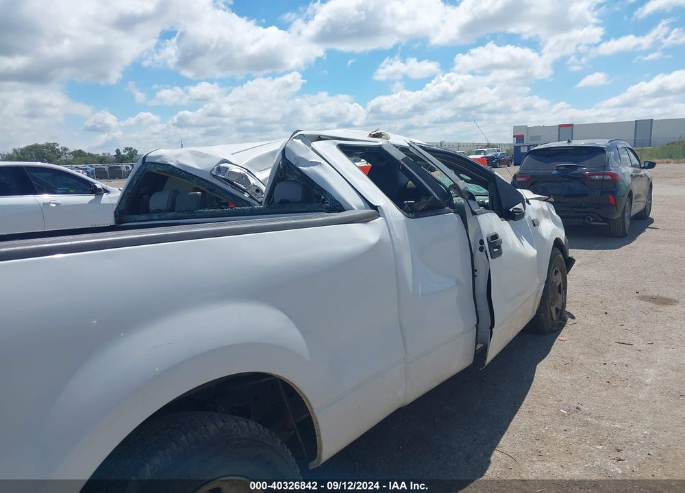 2007 FORD F-150 VIN: 1FTPX12V57NA12344