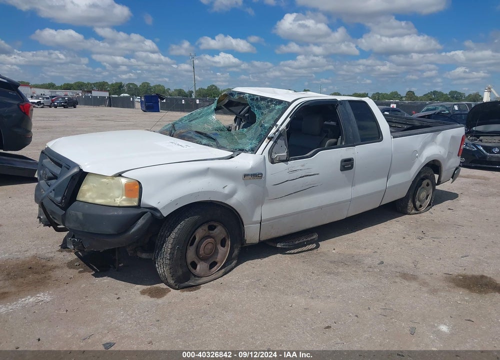2007 FORD F-150 VIN: 1FTPX12V57NA12344