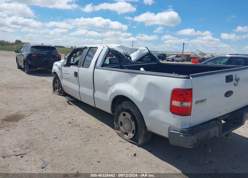 2007 FORD F-150 VIN: 1FTPX12V57NA12344