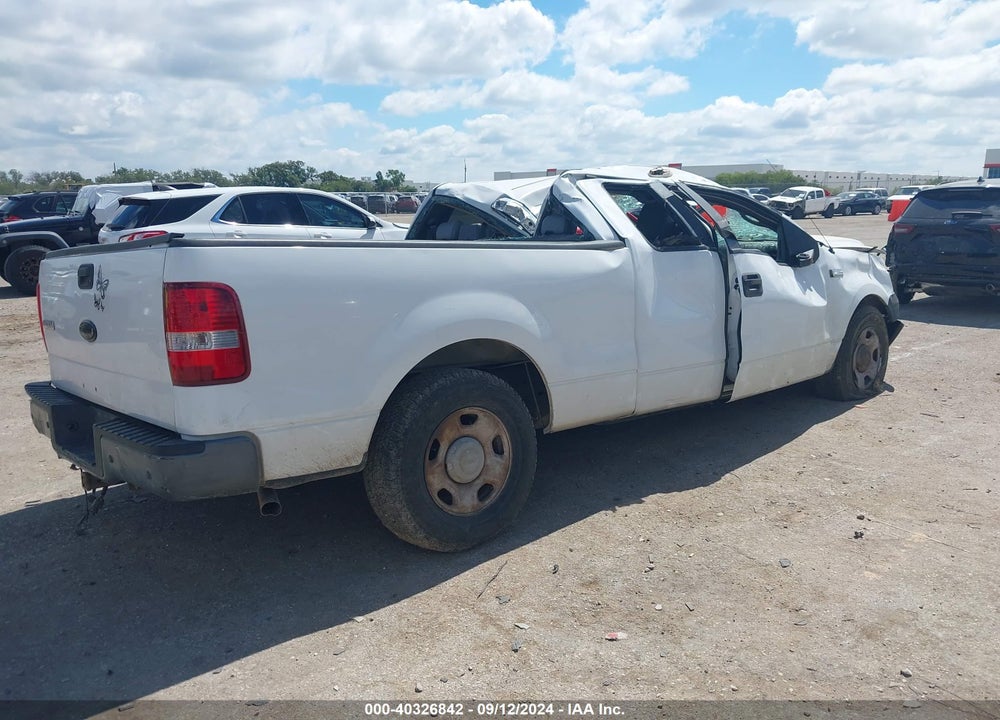 2007 FORD F-150 VIN: 1FTPX12V57NA12344