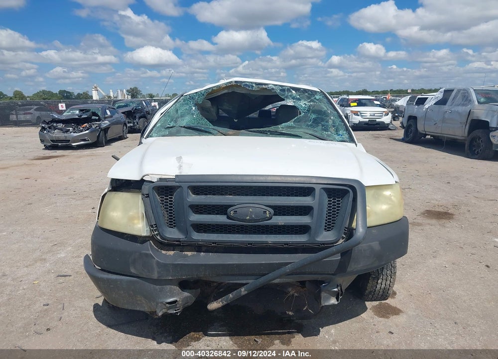 2007 FORD F-150 VIN: 1FTPX12V57NA12344