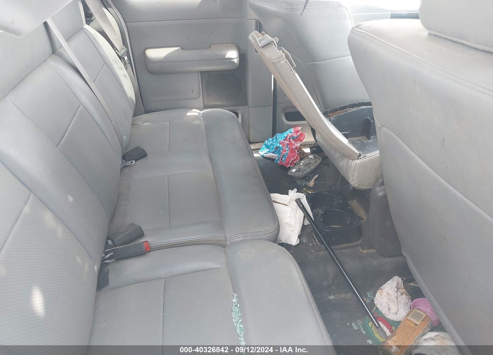 2007 FORD F-150 VIN: 1FTPX12V57NA12344