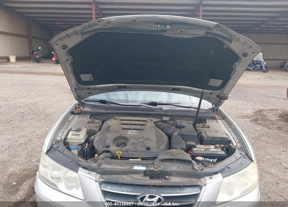 2009 HYUNDAI SONATA SE V6 VIN: 5NPEU46F39H466955