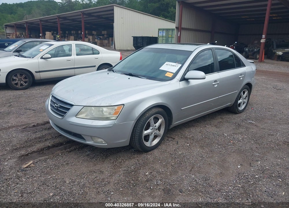 2009 HYUNDAI SONATA SE V6 VIN: 5NPEU46F39H466955