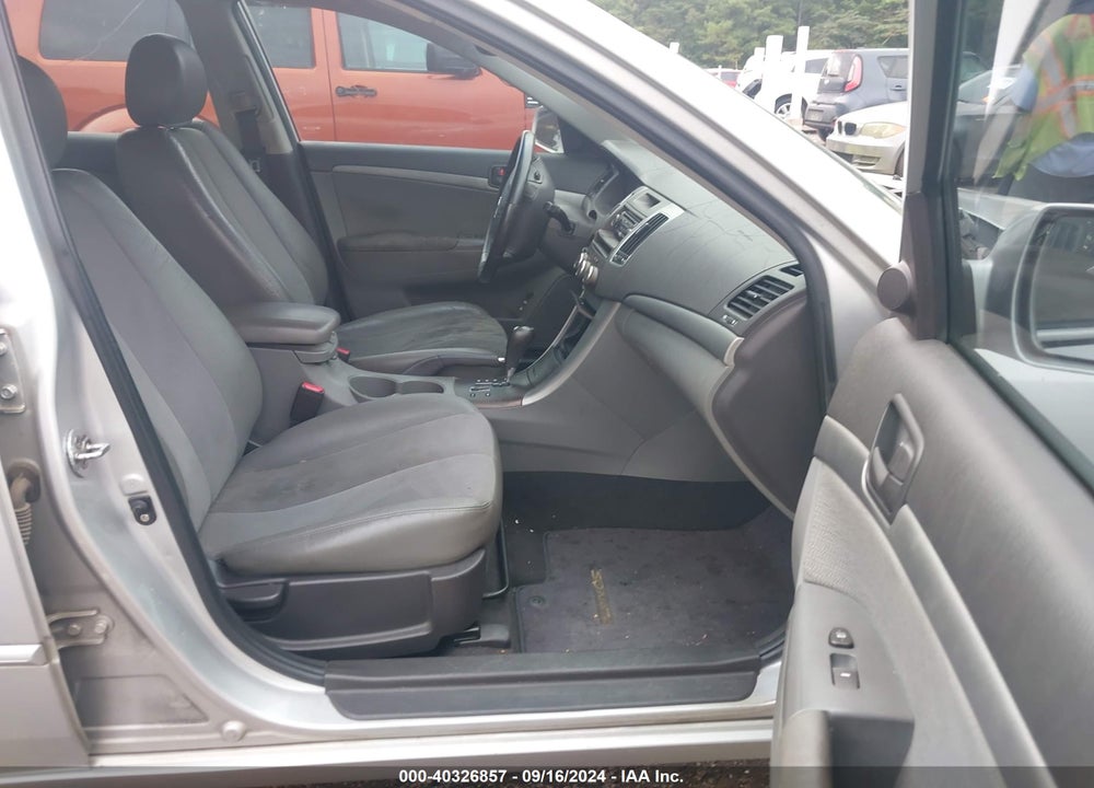 2009 HYUNDAI SONATA SE V6 VIN: 5NPEU46F39H466955