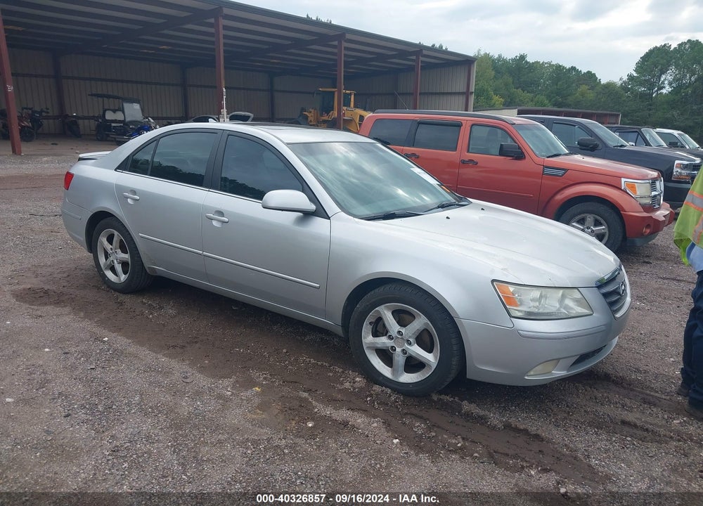 2009 HYUNDAI SONATA SE V6 VIN: 5NPEU46F39H466955