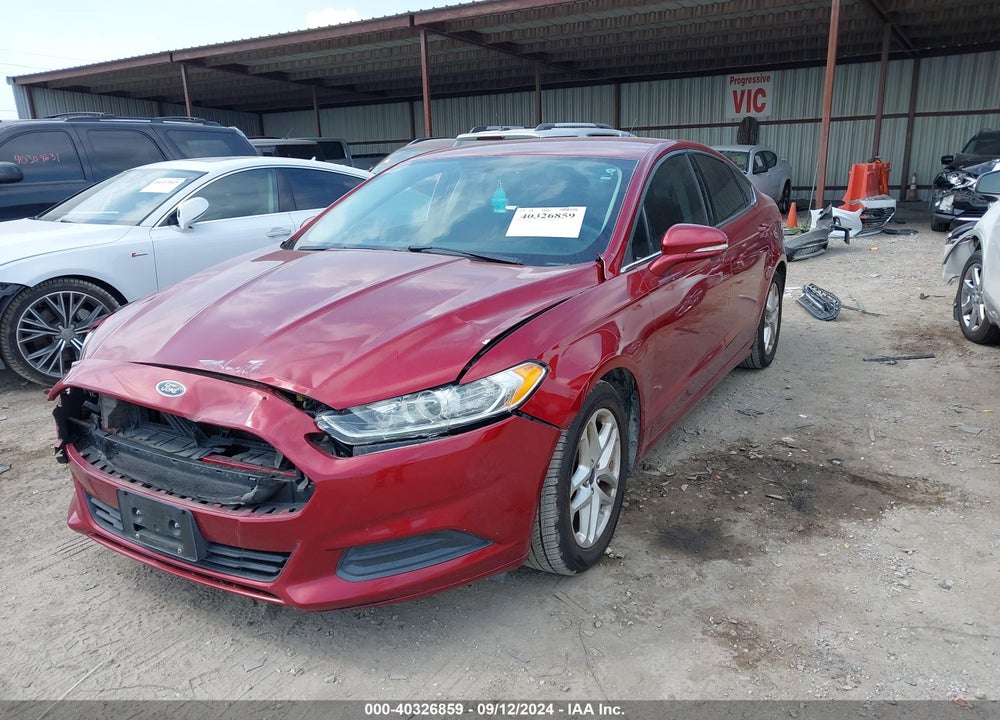 2015 FORD FUSION VIN: 1FA6P0H73F5120738