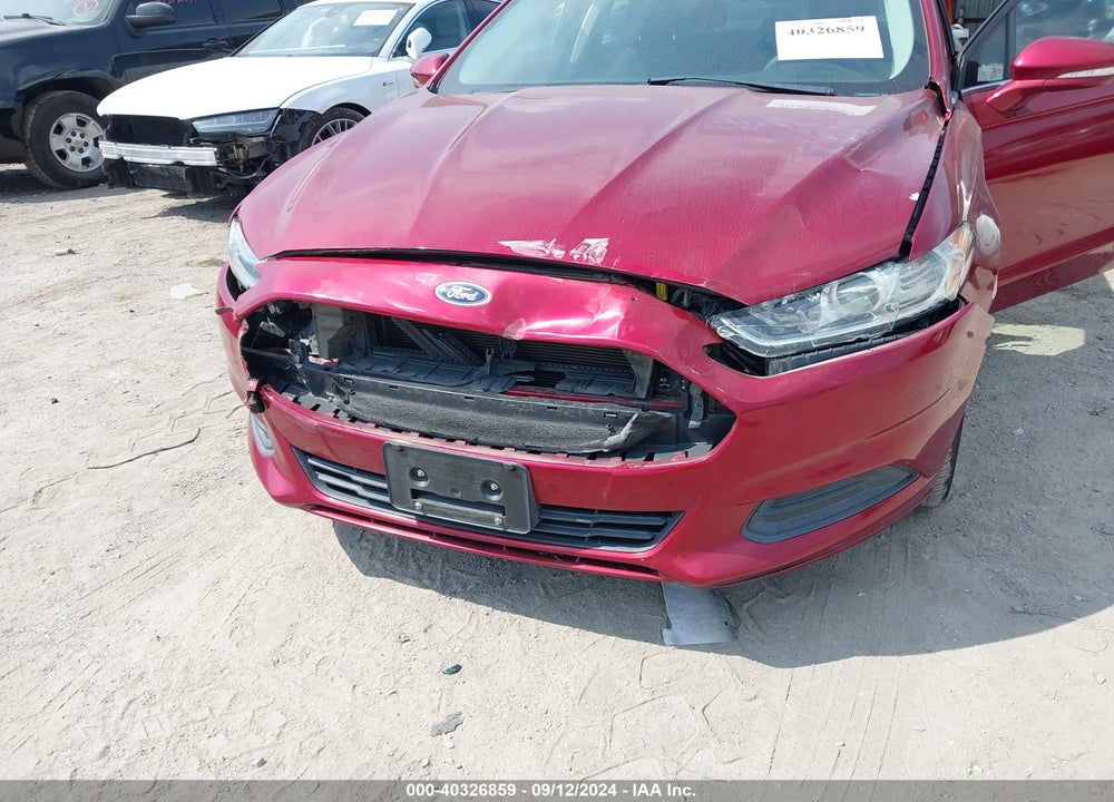 2015 FORD FUSION VIN: 1FA6P0H73F5120738