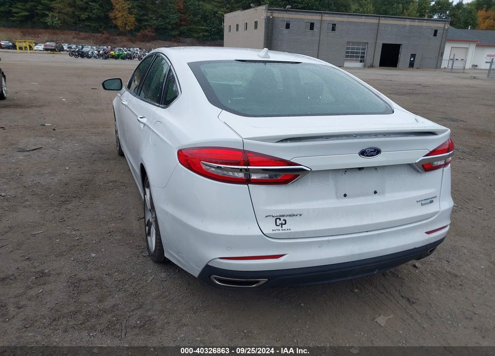 2020 FORD FUSION TITANIUM VIN: 3FA6P0D98LR194026