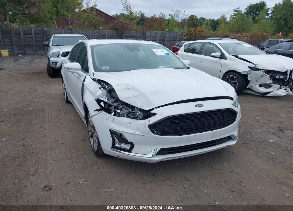 2020 FORD FUSION TITANIUM VIN: 3FA6P0D98LR194026