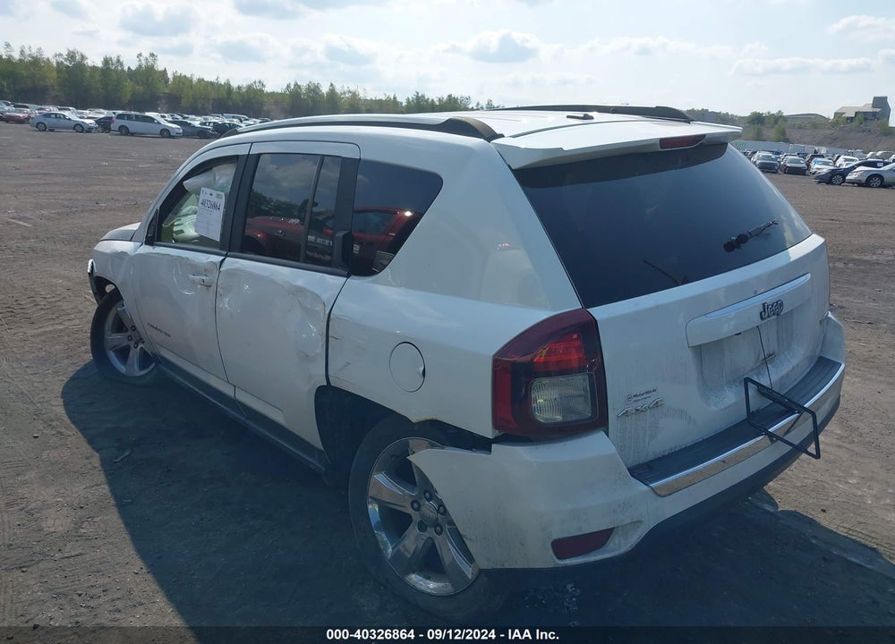 2014 JEEP COMPASS LIMITED VIN: 1C4NJDCB9ED538705