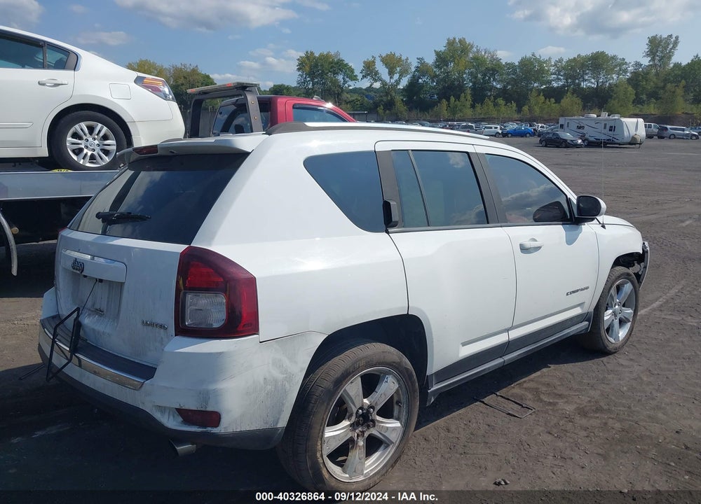 2014 JEEP COMPASS LIMITED VIN: 1C4NJDCB9ED538705