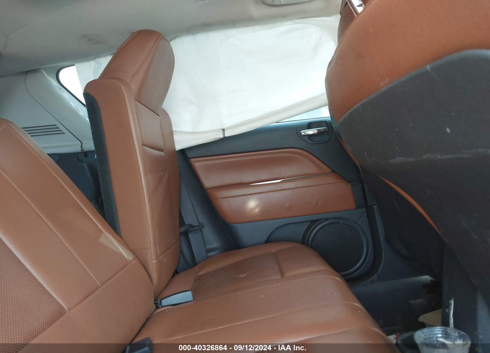 2014 JEEP COMPASS LIMITED VIN: 1C4NJDCB9ED538705