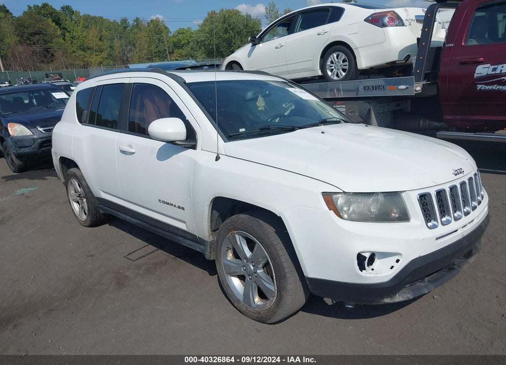 2014 JEEP COMPASS LIMITED VIN: 1C4NJDCB9ED538705