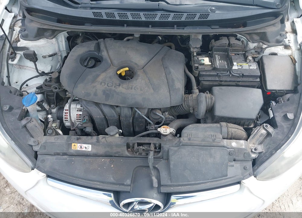 2016 HYUNDAI ELANTRA SE VIN: 5NPDH4AE0GH671421