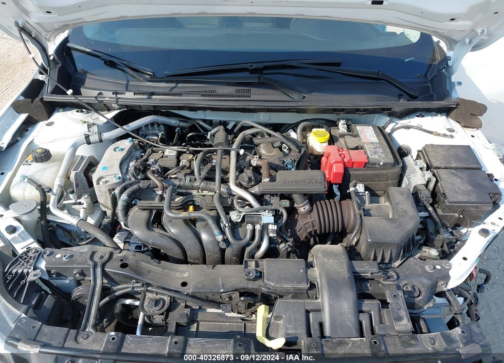 2023 NISSAN SENTRA SR XTRONIC CVT VIN: 3N1AB8DVXPY270424