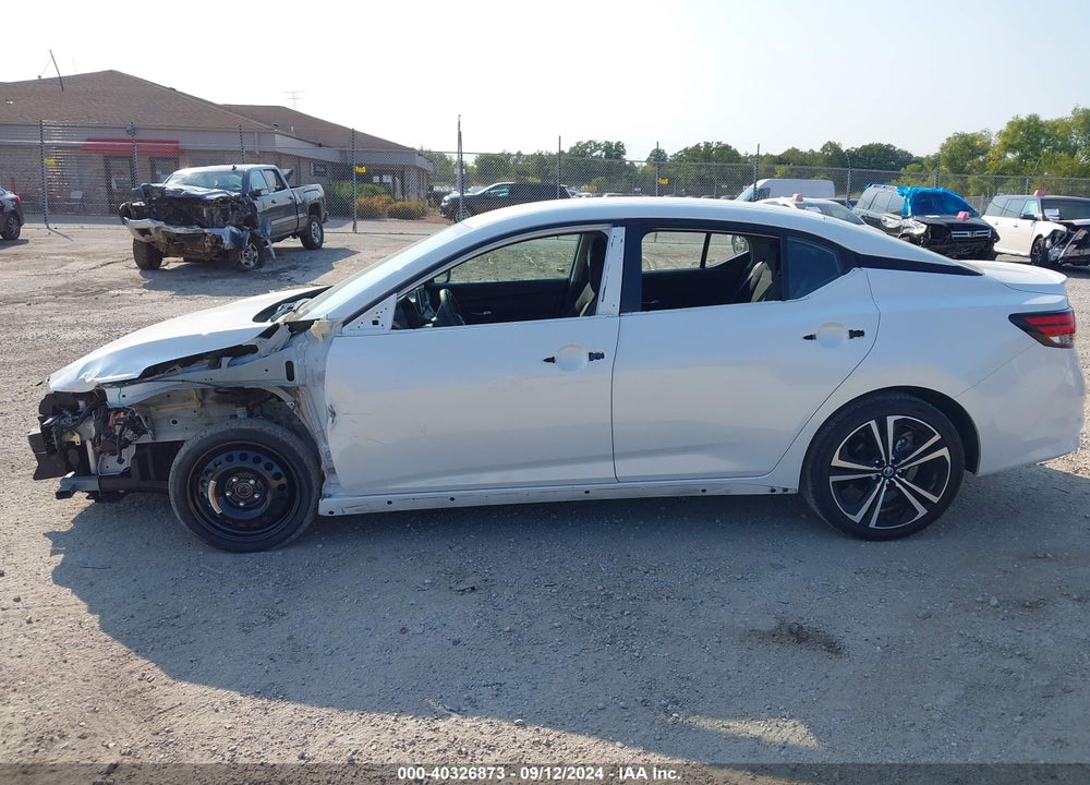 2023 NISSAN SENTRA SR XTRONIC CVT VIN: 3N1AB8DVXPY270424