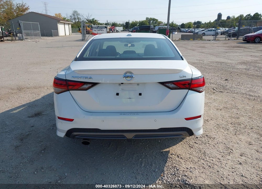 2023 NISSAN SENTRA SR XTRONIC CVT VIN: 3N1AB8DVXPY270424