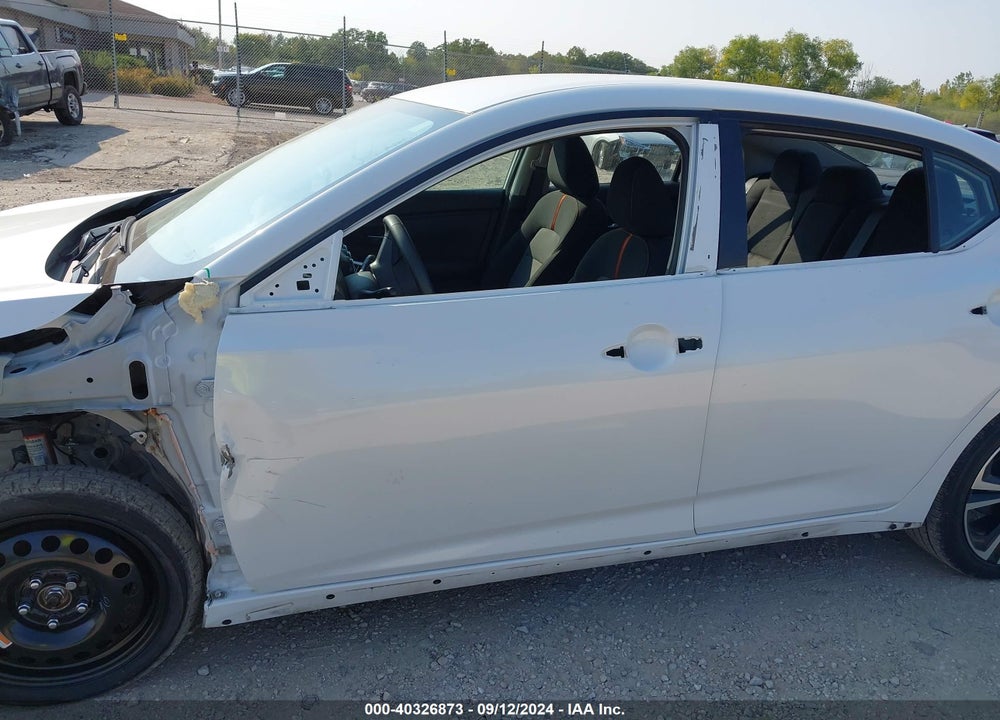 2023 NISSAN SENTRA SR XTRONIC CVT VIN: 3N1AB8DVXPY270424