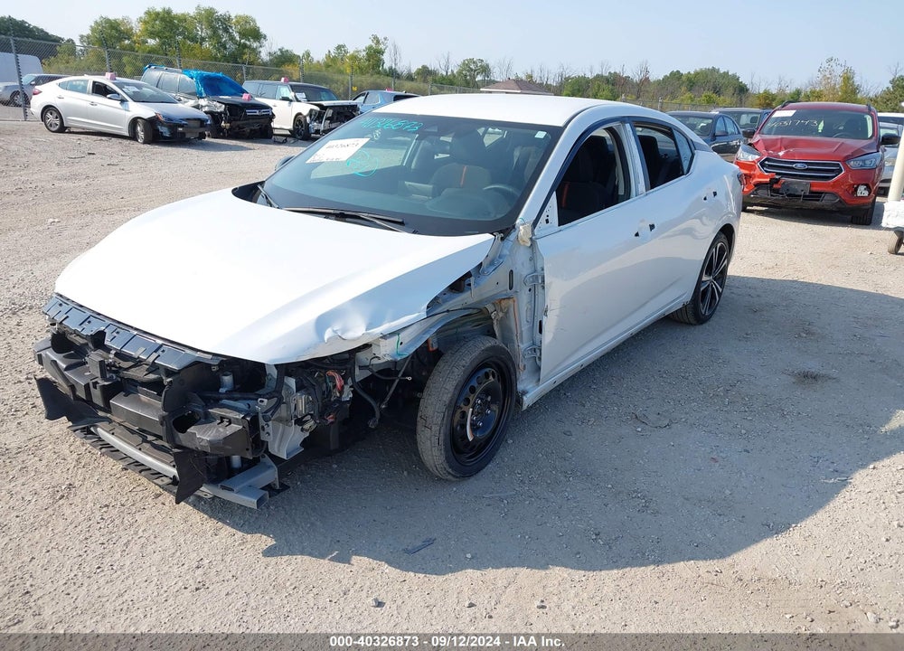 2023 NISSAN SENTRA SR XTRONIC CVT VIN: 3N1AB8DVXPY270424
